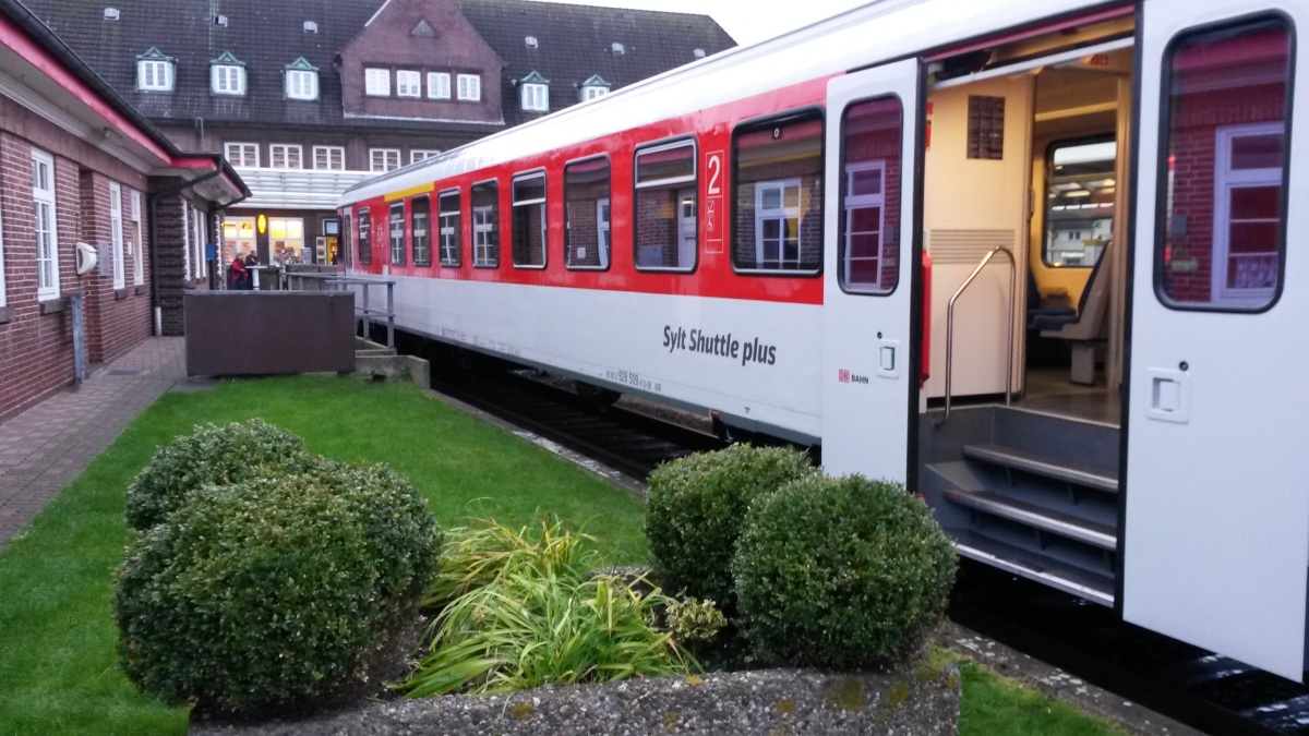 Sylt Shuttle plus Deutsche Bahn AG