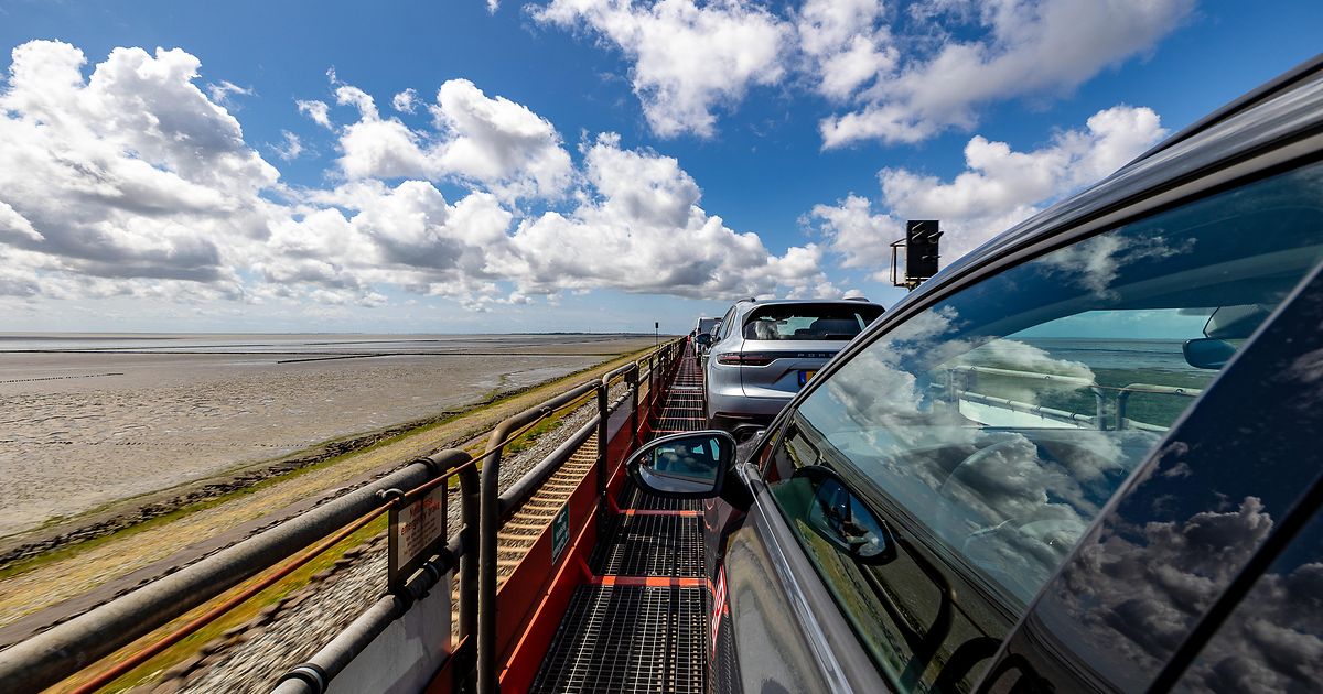 Erstaunlich Sylt Shuttle Blau Fotos