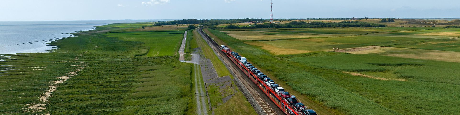 Mitarbeiter Einweisen auf Doppelstockeinheit