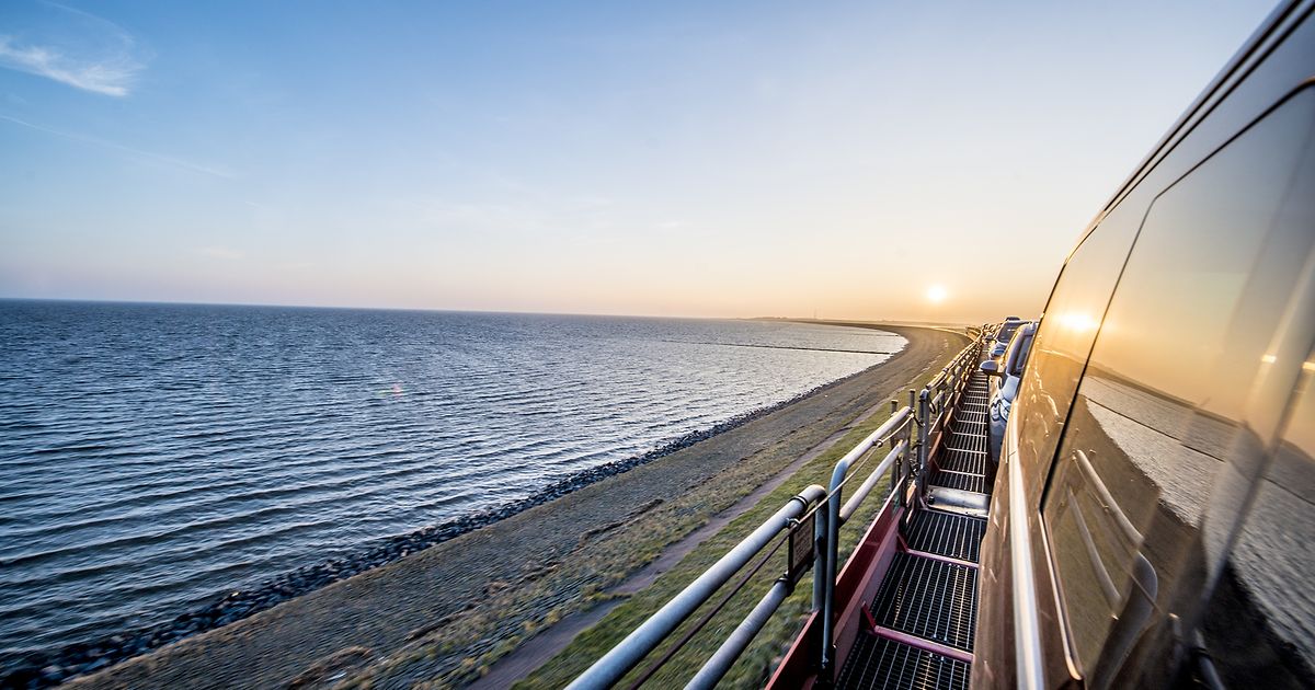 Ihr Sylt Shuttle - Mit dem Auto nach Sylt schon ab 19,99 Euro mit dem Sparpreis!